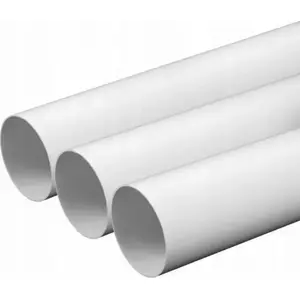 Round Duct UN Ø150 mm, 0.5 m length (single piece)