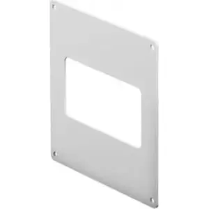 Sienas flancis plakanai gaisa kanālam 60×120 mm AWENTA KP120-27