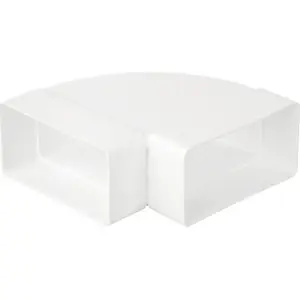 PVC elbow 90° horizontal airRoxy 110/55 — plumbing fitting