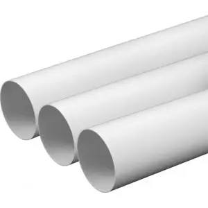 Apaļš kanāls UN FI150 1,5 m — UN KO150-15, ventilācijas caurule Ø150 mm