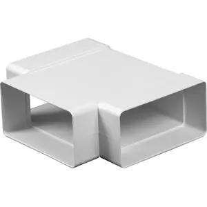 Plakana horizontāla ventilācijas trīsveida AWENTA KP75-26, taisnstūrveida 75×150 mm