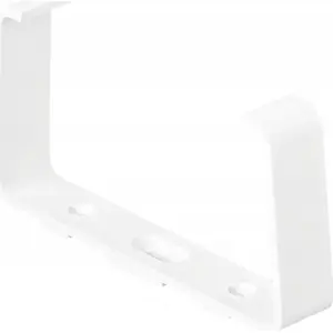Кронштейн для прямоугольного PVC-канала 110×55 мм, airRoxy 02-410, 2 шт.