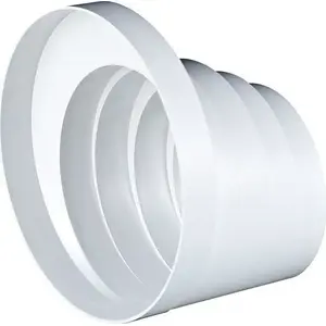 Round Multi-Stage Duct Reducer AWENTA Fi 100/110/120/125/150 Rko 0004-00010-66759