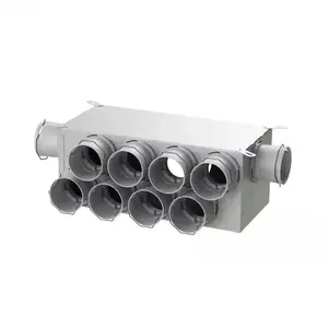 Diffusor Box DN160-12x75 Dedra — ventilation duct silencer, DN160, 12x75 mm elements