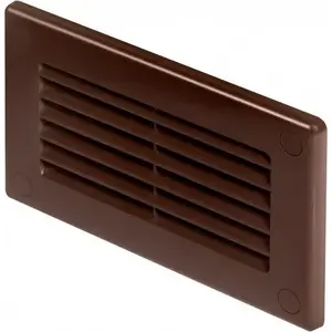 Plakana kanāla vāks AWENTA KP120-30BR 60×120 mm brūns