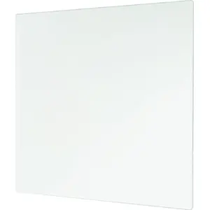 airRoxy panel ABS white gloss for dRim series fan or dRim grille/adapter 01-183