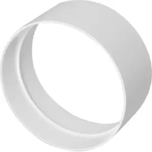 Connector round 125 (socket) airRoxy 02-476 — circular duct coupling Ø125 mm