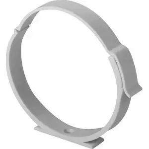 Apaļā kanāla kronšteins AWENTA KO150-28 priekš Ø150 mm, balts