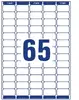 Avery Zweckform L7651-25 address labels Photo 2