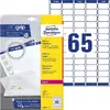Avery Zweckform L7651-25 address labels Photo 3