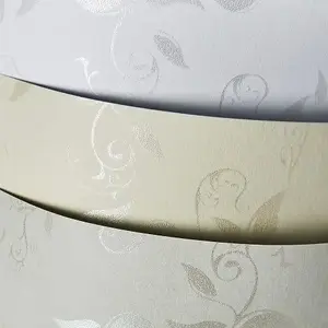 Decorative Paper Card ARGO Liana A4 White 20 sheets