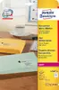 Avery Zweckform L7560-25 caurspīdīgas uzlīmes 63,5×38,1 mm Photo 2
