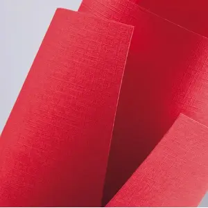 Decorative Business Card Paper ARGO Galeria Papieru Holland Chinese Red A4 220 g/m²