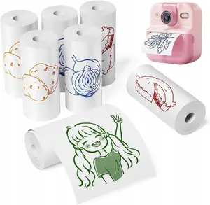 Receipt Paper Roll Xrec 56 mm x 5 m, 7-color thermal rolls, for Xrec P02 / P2-RM-S01 printers