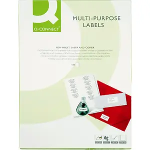 Label sheets PBS Connect universal 70 x 36 mm white 100 sheets (PBSX0153)