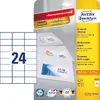 Avery Zweckform 6122 White бумажные этикетки A4 Photo 2