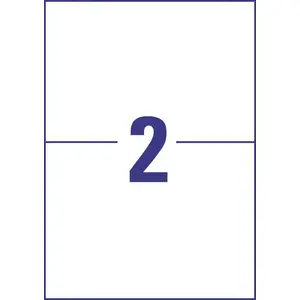 Этикеточные листы Avery Zweckform 7916-10 для наружного применения 210 x 148 мм, 10 листов