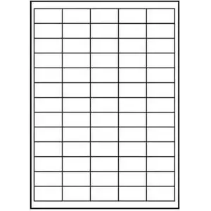 Label sheets A4 Logo 65 labels per sheet, matte white, 140 g/m², pack of 10 (MPN 32201)