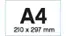 Apli A4 etiķešu loksnes 70x35 mm — 01272 Photo 3