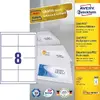 Avery Zweckform 3660 rectangle labels, 800 pcs Photo 2