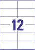 Avery Zweckform ELA021 self-adhesive A4 labels Photo 2