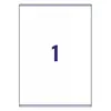 Avery L7167-100 self-adhesive label L7167-100 Photo 3
