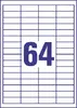 Avery Zweckform ELA050 printer labels Photo 2