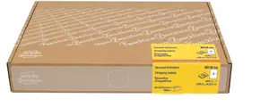 Self-adhesive Labels Avery 8018-300 — Rounded Rectangle, Permanent Adhesive, White, 600 pcs