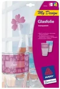 Printing film Avery Zweckform MD3002 — A4 media, 4 sheets