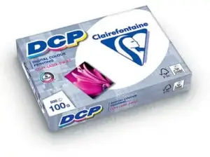 Clairefontaine DCP printing paper A3 297x420 mm 250 sheets White