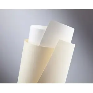 Decorative paper ARGO Galeria Papieru Laid A4 120 g/m² cream 50 sheets
