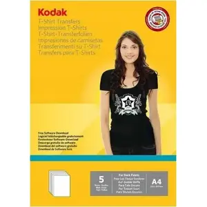 Бумага для тёмных футболок Kodak CAT 5740-022 A4, 5 листов
