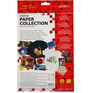 Self-adhesive Matte Silver Foil A4 145 g/m² 10 Sheets — Logo 15348
