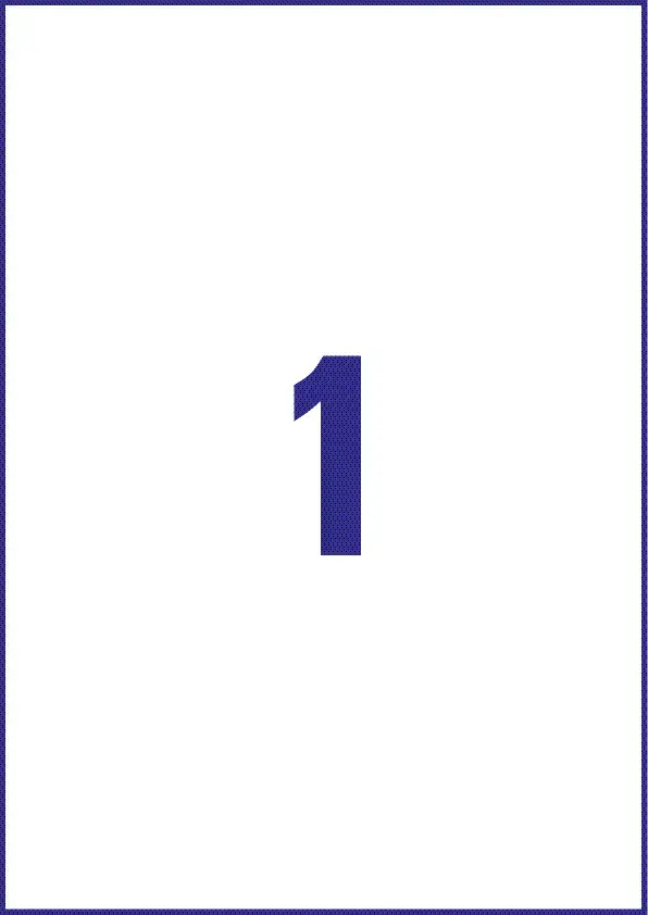 Avery Zweckform 6125 White A4 Paper Labels Photo 5