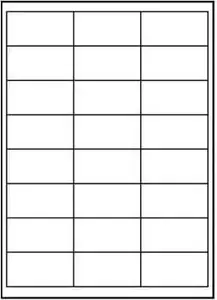 Label sheets Logo 66 mm x 33.8 mm, A4, matte white, pack of 10