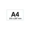 Apli 01278 etiķetes A4 105×57 mm Photo 7