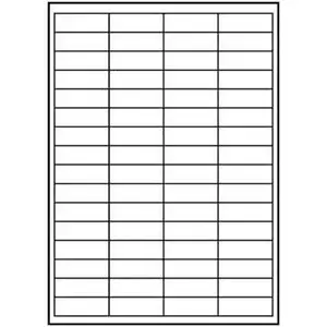 Label sheets A4 Logo model 32203, matte white, 10 sheets