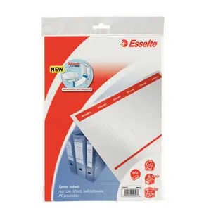 Storage media label Esselte 20823 — adhesive labels for media identification