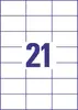 Avery Zweckform ELA013 A4 Self-adhesive Labels Photo 2