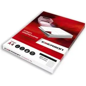 Self‑adhesive Universal A4 Labels EMERSON 35K060X – sheet format, blank printable labels