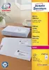 Avery Zweckform L7160-100 self-adhesive labels Photo 2