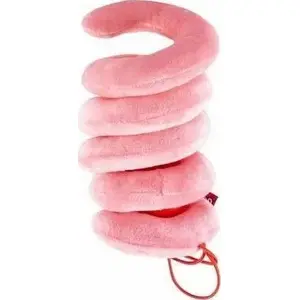 Mīkstā rotaļlieta kaķiem COOCKOO Twister rozā 36 cm