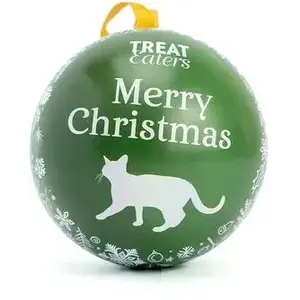 Christmas Ball for Cat MONROE 120 g — pet toy weight 120 g