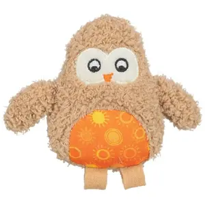 Плюшевая игрушка для кошек Trixie TX-45461 — сова 10 см с кошачьей мятой
