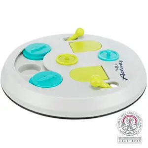 Игрушка для собак и кошек Trixie TRIXIE 62813 — пластиково-резиновый мяч, Ø 2,3 см