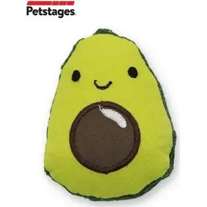 Игрушка для кошек Petstages Lil' Avocato — интерактивная плюшевая с шуршащими элементами