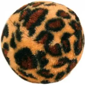Тrixie игровые мячи для кошек 4 см, набор 4 шт — Trixie PIŁKI LEOPARD (TX-4109)