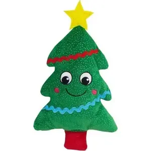 Плюшевая новогодняя игрушка Nobby — ёлочка 23 см, мягкая игрушка для животных