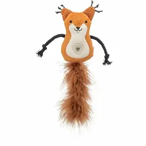 Plush pet toy Trixie 45681 for cats, multicolour, 120×240 mm