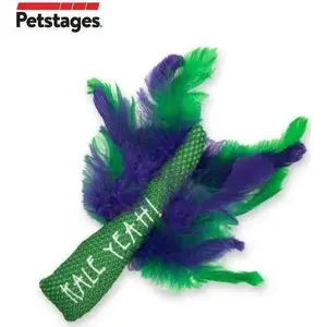 Игрушка для кошек Petstages Krazy Kale 15 см – плюшевая жевательная с шуршащими элементами